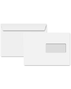 Enveloppes avec fenêtre C5 - 162 x 229 mm GPV