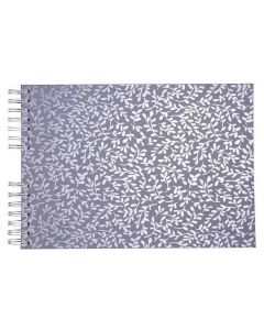 Album Photos Traditionnel 32 x 22 cm - 150 Photos - Bleu Gris EXACOMPTA Autentik