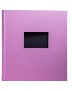 Album Photos Traditionnel 29 x 32 cm - 300 Photos - Lilas EXACOMPTA Pop'N Co