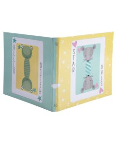 Album photos - 250 x 250 mm - Souris et Grenouille : EXACOMPTA Carte de Jeu image