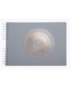 Album photos à spirales - 320 x 220 mm - Gris : EXACOMPTA Ellipse  image