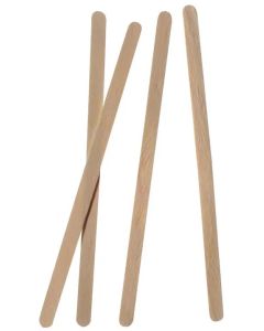 Touillettes en bois - 140 mm : PAP STAR Pure Lot de 1000 Visuel