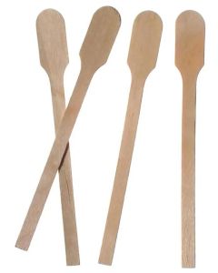 Agitateurs en bois - 130 mm : PAP STAR Pure Lot de 1000 Visuel