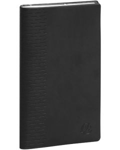 Agenda 2026/2027 Semainier - 90 x 175 mm - Noir EXACOMPTA SAS 17 image couverture de qualité