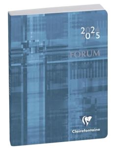 Agenda Scolaire 2024/2025 - Forum Metric CLAIREFONTAINE Bleu