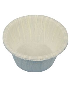 Moule à muffin jetable en papier - 50 x 35 mm : PAP STAR Lot de 20 Visuel