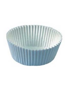 Photo Moule à muffin jetable en papier - 50 x 25 mm : PAP STAR Lot de 200