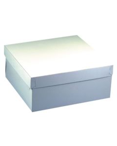 Boîte en carton pour Pâtisserie - 300 x 300 x 100 mm : PAP STAR Lot de 10 Visuel