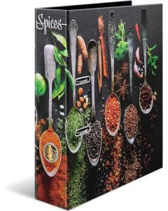 Classeur à 2 anneaux - Dos de 70 mm - A4 HERMA Fleurs Wild Flowers