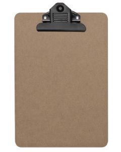 Porte Bloc à pince - Format A5 - Naturel : EUROPEL image