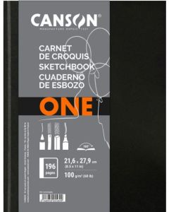Photo CANSON Carnet de croquis ArtBook One - A4 - 210 x 297 mm 200005569
