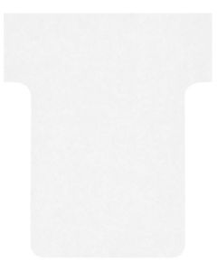 Fiches T - Indice 1.5 / 45 mm - Blanc : NOBO Lot de 100 Visuel