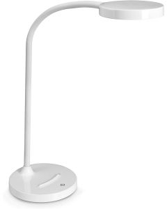 Lampe de bureau LED - Blanc : CEP Flex Visuel