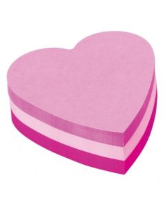 POST-IT : Notes adhésives en forme de coeur - 2007-H