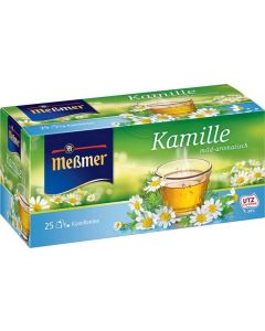 Tisane à la Camomille MESSMER Lot de 25 sachets