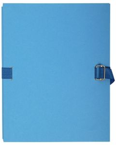 Chemise à sangle toilée - Bleu clair EXACOMPTA