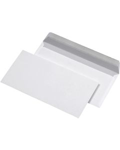 Enveloppes avec bande siliconée - 110 x 220 mm : MAIL MEDIA Lot de 500 Visuel