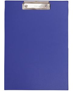 MAUL Porte-bloc à pince Bleu Format A4 23352-37