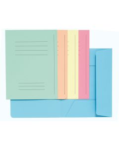 Chemises imprimées à 3 rabats - Assortiment de couleur EXACOMPTA 235000E Super 250