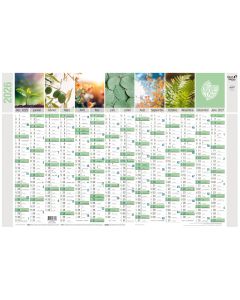 Calendrier 2026 - Equology - 650 x 430 mm QUO VADIS