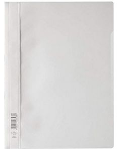 Chemise à lamelles A4 en PP - Blanc DURABLE