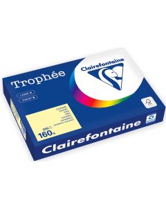 Ramette de papier de 250 feuilles A3 160g - Canari : CLAIREFONTAINE Trophée Photo