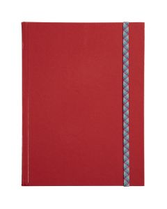 Carnet de Notes Pages lignées 22 x 17 cm - Rouge LE DAUPHIN Iderama
