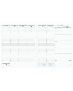 Agenda Semainier 2025 - 270 x 210 mm EXACOMPTA Horizons 27