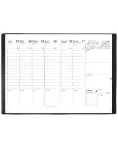 Agenda Semainier 2025/2026 - 180 x 240 mm QUO VADIS Planning SD