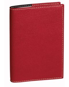Agenda 2025/2026 - Planning SD - 180 x 240 mm - Rouge QUO VADIS Club