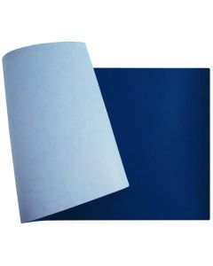 Sous-mains Bicolore de bureau - 400 x 800 mm -Bleu Clair/Marine : EXACOMPTA Bee Blue image