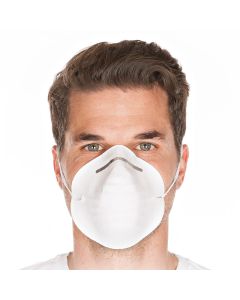 Masque de protection respiratoire industriel jetable : HYGOSTAR Visuel