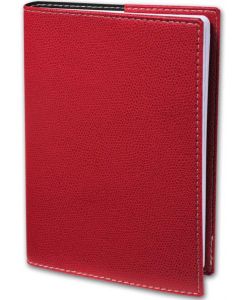 Agenda 2024/2025 - TEXTHEBDO - 160 x 240 mm - Rouge QUO VADIS Club image