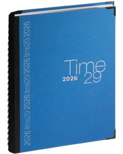 Agenda 2026 Journalier à spirales - 210 x 297 mm EXACOMPTA Time 29 S