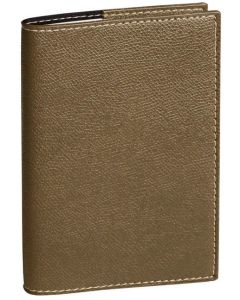 Agenda 2026/2027 - TEXTHEBDO - 16 x 24 cm - Bronze QUO VADIS Club Image couverture