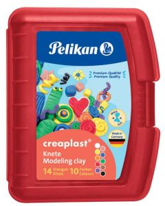 Pâte à modeler - Créaplast Boitier Rouge PELIKAN