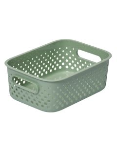 Corbeille de Rangement - 205 x 145 x 75 mm - Vert SMARTSTORE Essence S