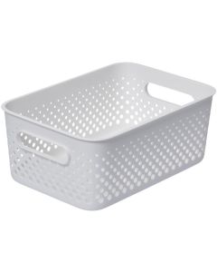 Corbeille de Rangement - 365 x 270 x 150 mm - Vert SMARTSTORE Essence L