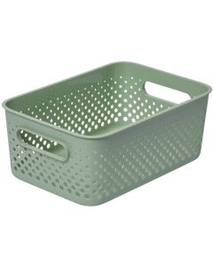 Corbeille de Rangement - 205 x 145 x 75 mm - Vert SMARTSTORE Essence M