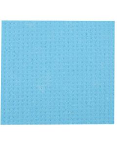 Chiffon-Éponge 200 x 180 mm - Bleu HYGOCLEAN Lot de 10