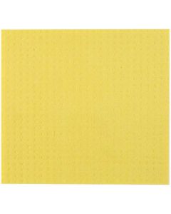 Chiffon-Éponge 200 x 180 mm - Jaune HYGOCLEAN Lot de 10