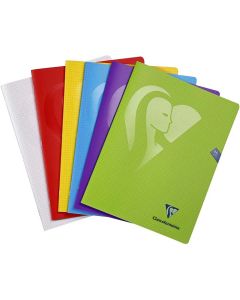 Cahier 240 x 320 mm Petits carreaux - 96 pages CLAIREFONTAINE Mimesys Modèle