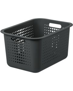 Corbeille de Rangement - 13 litres - Anthracite SMARTSTORE Basket Recycled