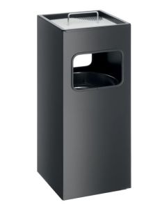 Photo Corbeille à papier avec cendrier HELIT H2516087 