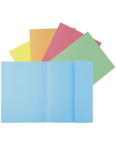 Lot de 50 Chemises à 1 rabat Super 210 - Assortiment EXACOMPTA Visuel