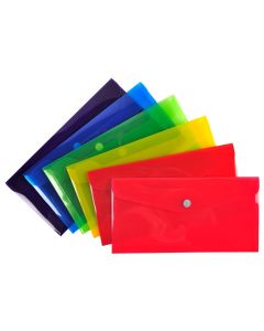 Pochettes Enveloppes - DL - Assortiment EXACOMPTA Iderama