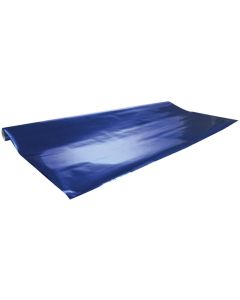 Feuille d'Aluminium - Bleu - 700 mm x 2 m : CLAIREFONTAINE Visuel