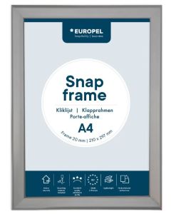 Cadre Porte affiche - A4 - Argent : EUROPEL image