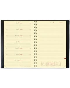Agenda Semainier 2026 - 160 x 240 mm QUO VADIS Note 24 S