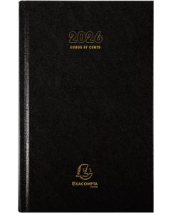Agenda 2026 Recettes et Dépenses - 135 x 210 mm EXACOMPTA